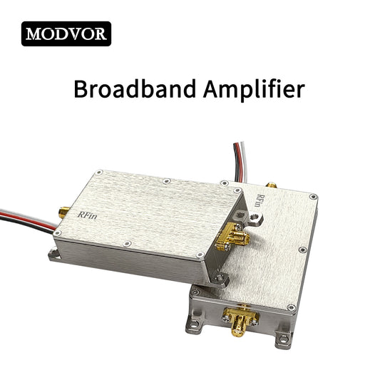 5W GaN Broadband Power Amplifier Series – 37dBm Output, 35dB Gain, 100-7200MHz Full Spectrum Coverage