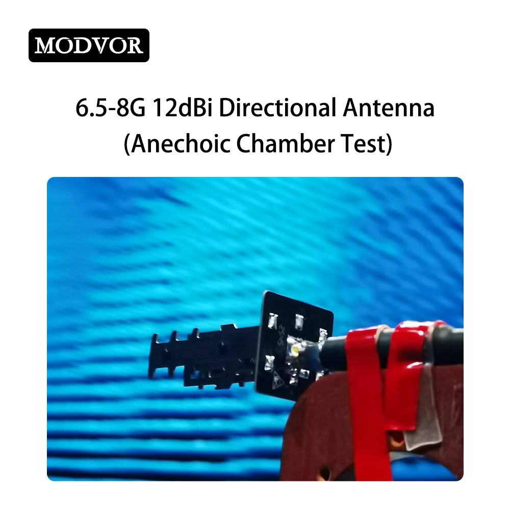 6500-8000MHz 12dBi Directional Airborne Antenna