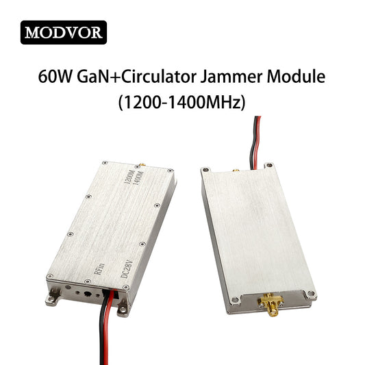 60W GaN anti-drone jammer module with circulator