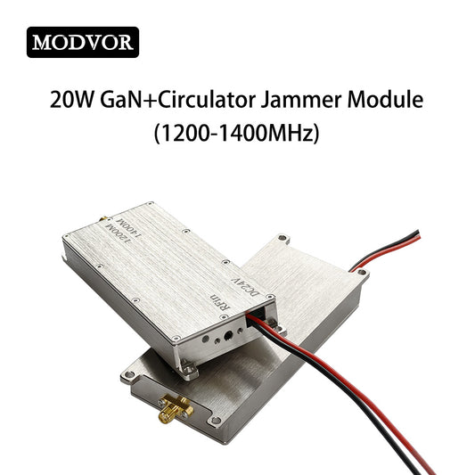20W GaN jammer module with circulator