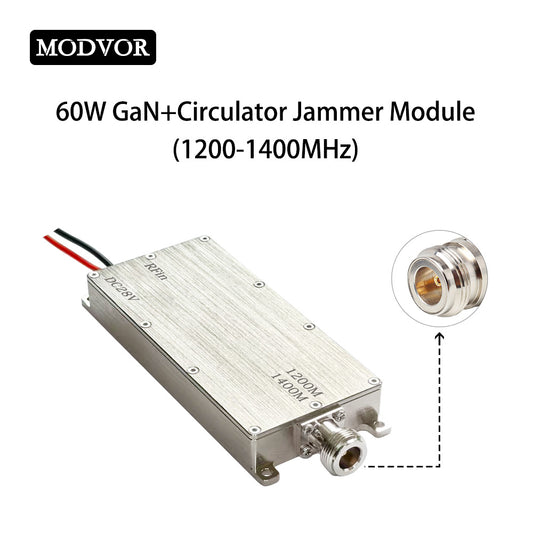 60W anti drone module with circulator