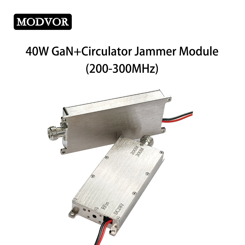 GaN anti drone jammer module
