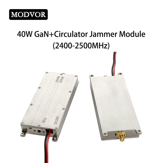 GaN circulator drone jammer module