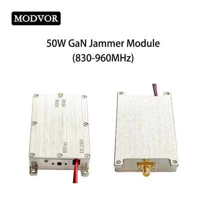 GaN UAV jamming system
