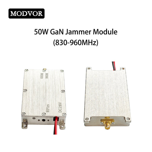 GaN UAV jamming system