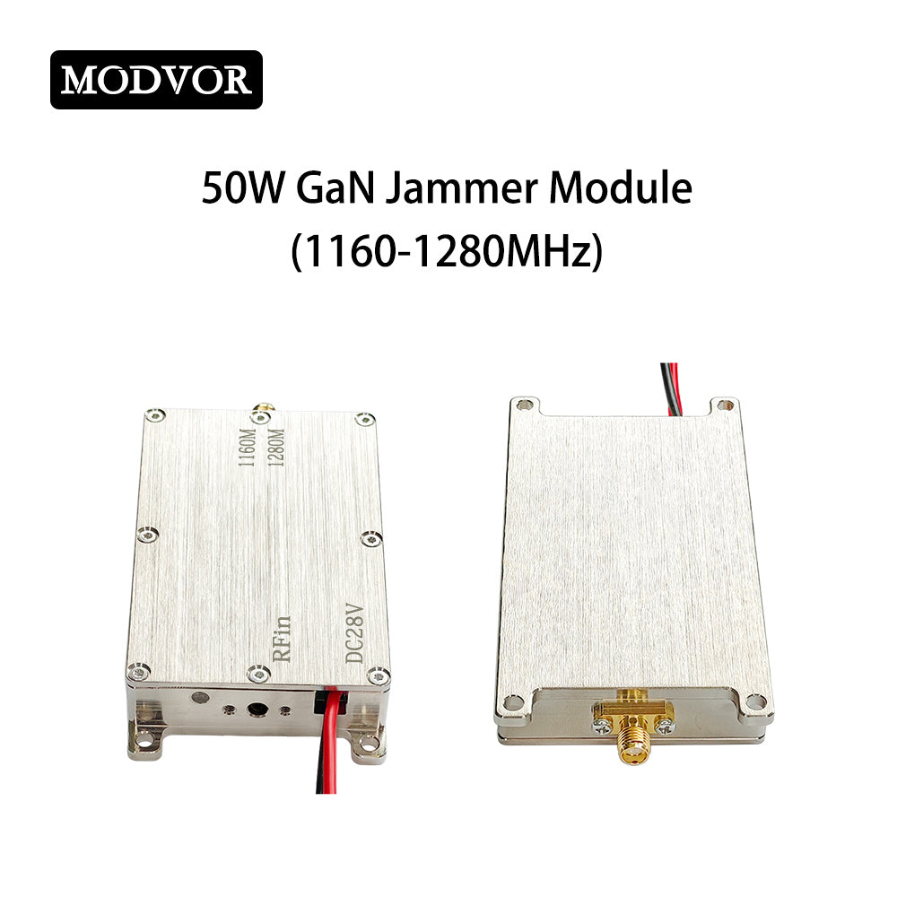 50W GaN anti-drone jammer module