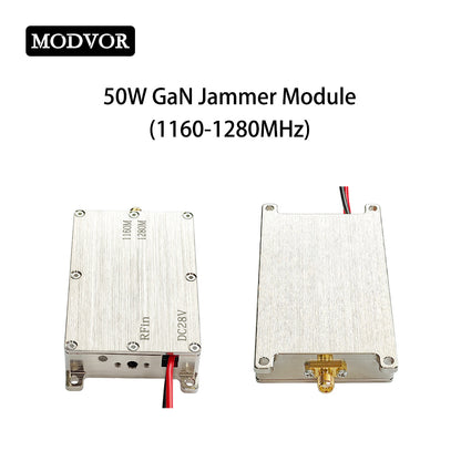 50W GaN anti-drone jammer module