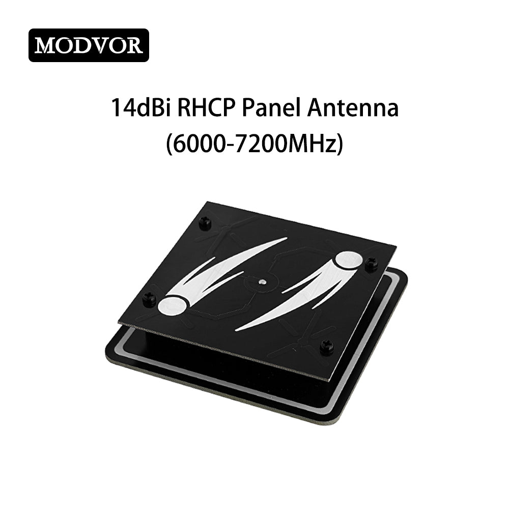 6000-7200 MHz RHCP antenna
