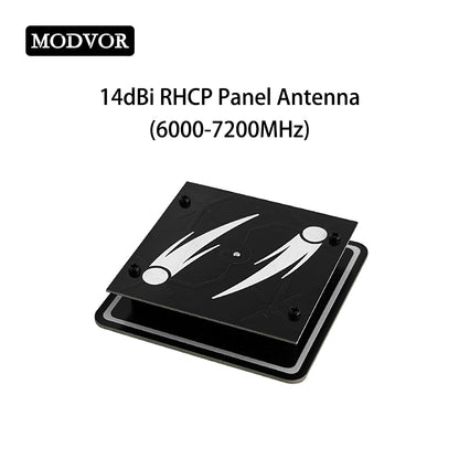 6000-7200 MHz RHCP antenna