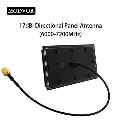 17dBi microstrip patch antenna