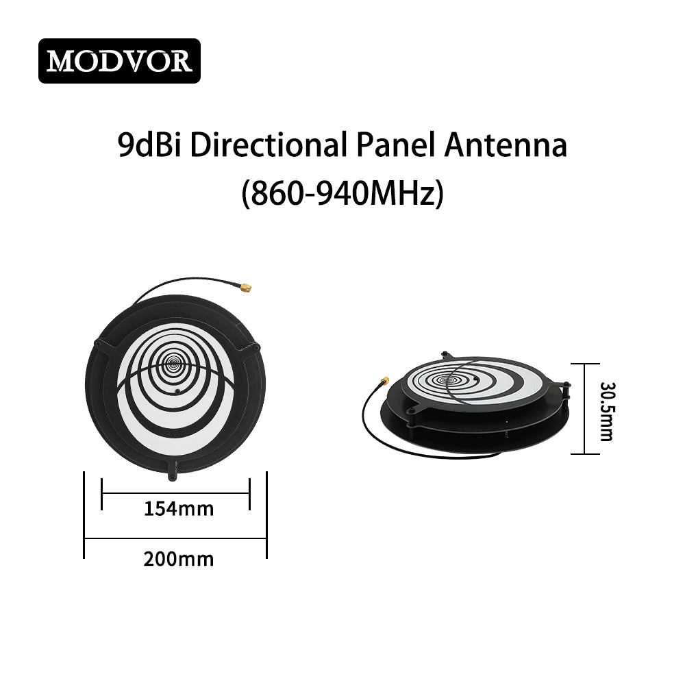 9dBi panel antenna