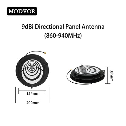 9dBi panel antenna