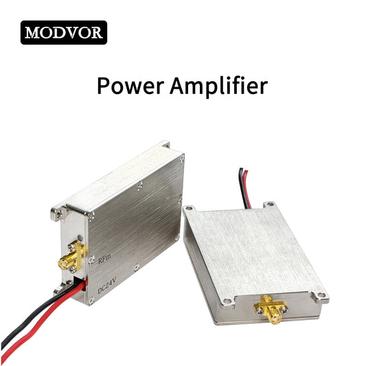 40W High-Power RF Amplifier Series – 46dBm Output, 40dB Gain, Customizable Frequency up to 7200MHz