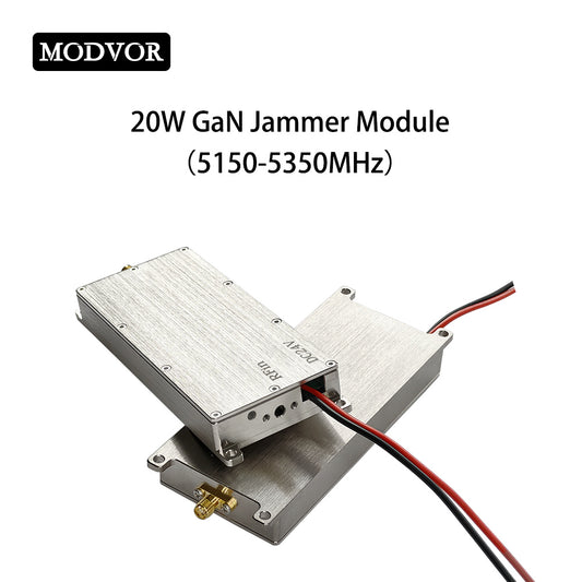 20W drone frequency jamming