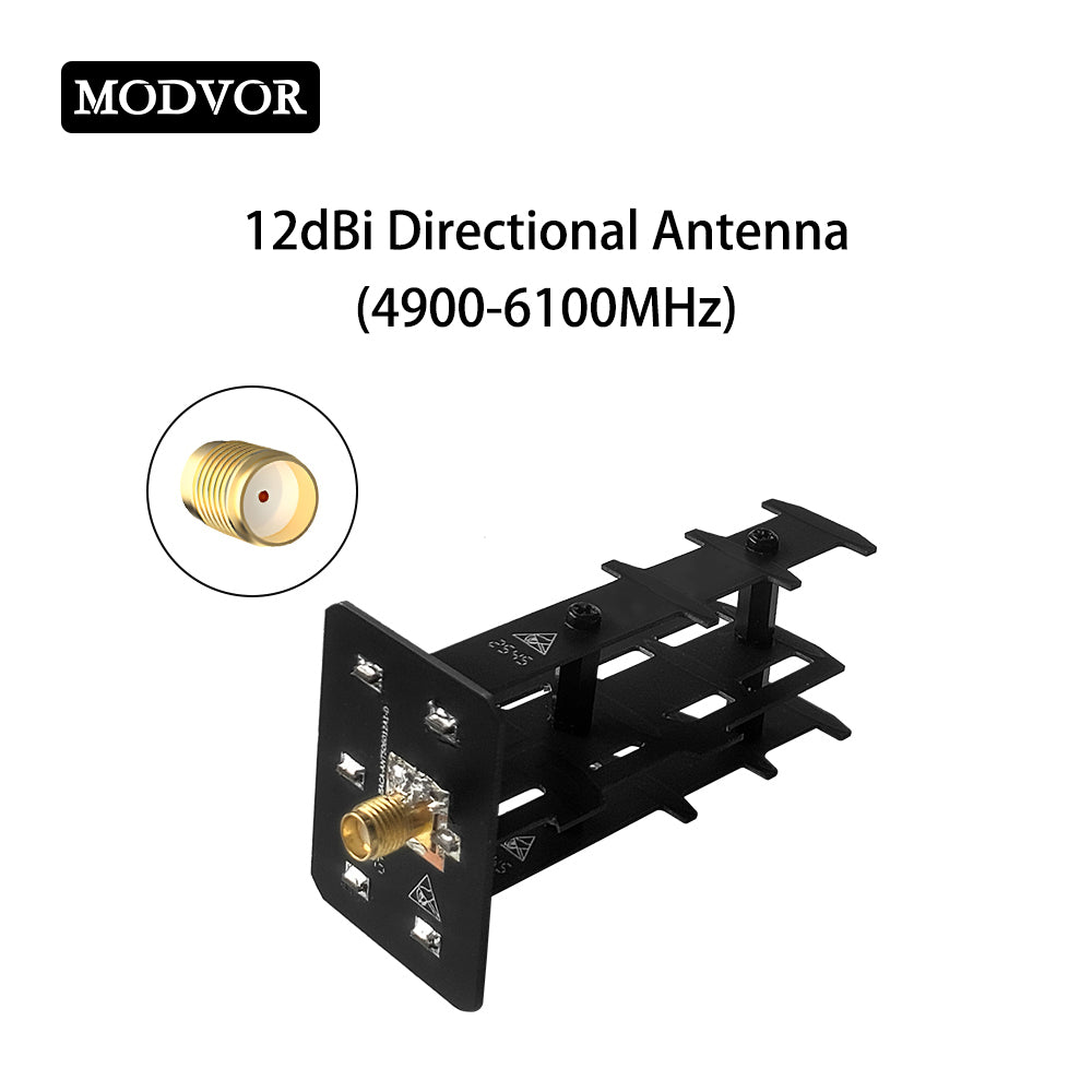 4900-6100MHz microstrip antenna