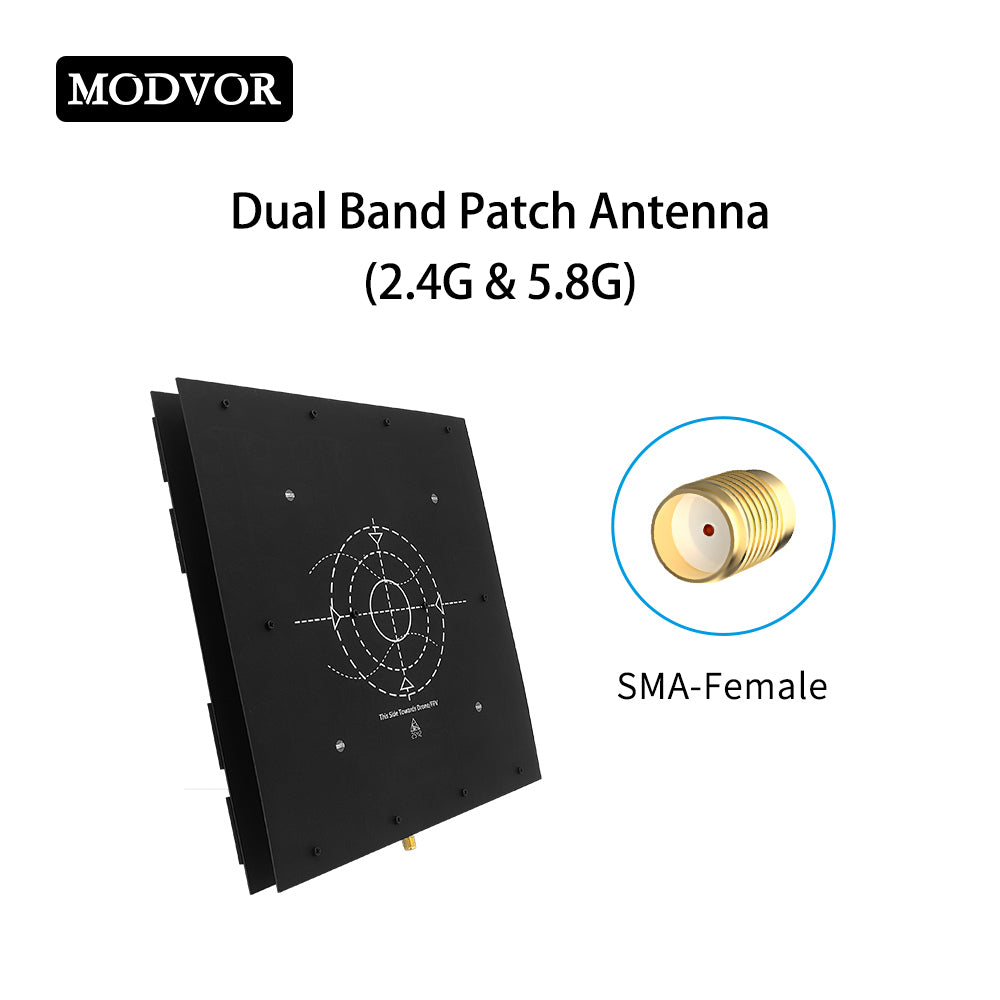 dual band patch antenna