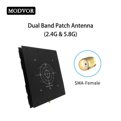 dual band patch antenna
