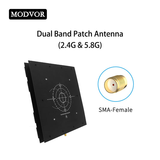 dual band patch antenna