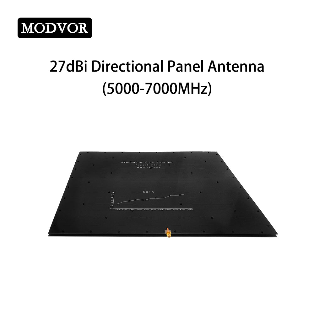 outdoor flat panel antenna for wireless bridge