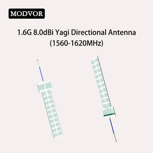 1.6GHz Yagi antenna