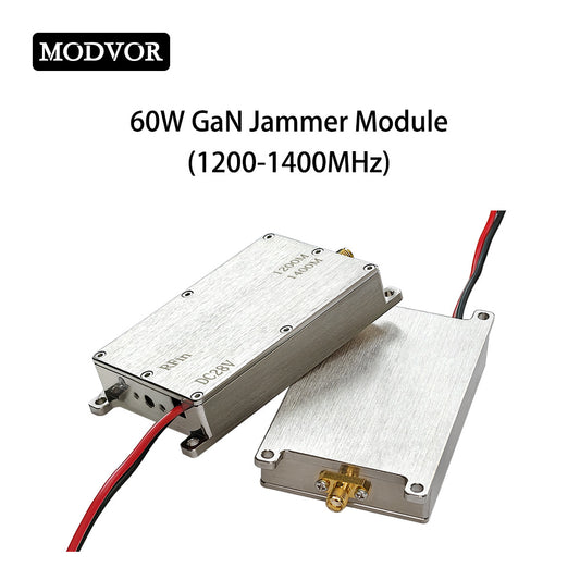 60W GaN anti‑drone jammer module