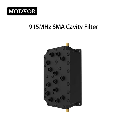 915MHz Cavity Filter 902-928MHz Bandpass Radio Frequency Filter Low Insertion High Out-of-Band Rejection for LoRaWAN Helium Hotspot IoT Communication