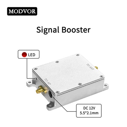 2.4GHz 5W Signal Booster for UAV Control, Wi-Fi & Industrial IoT – 37dBm Output