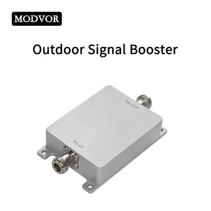 5.8GHz 5W Waterproof Signal Booster – All-Weather Bidirectional Amplifier for UAV FPV Video, Telemetry & 5.8GHz ISM Backhaul with N-Male Interface