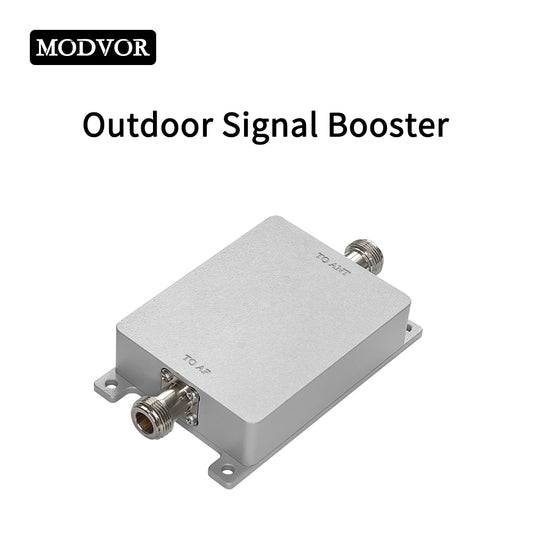2.4GHz 5W Waterproof Signal Booster – All-Weather UAV Video, Telemetry & Industrial ISM Link Extender with N-Male Interface