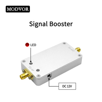 5.8GHz 4W Signal Booster for FPV Video, UAV Links & Wireless Backhaul – 36dBm Output