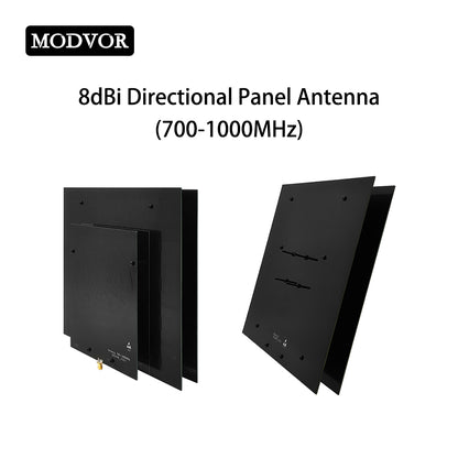 700-1000MHz 8dBi Directional Panel Antenna Line SMA-Male for G LTE, GSM, Cellular Repeater, Mobile Signal Booster, Wireless Communication System