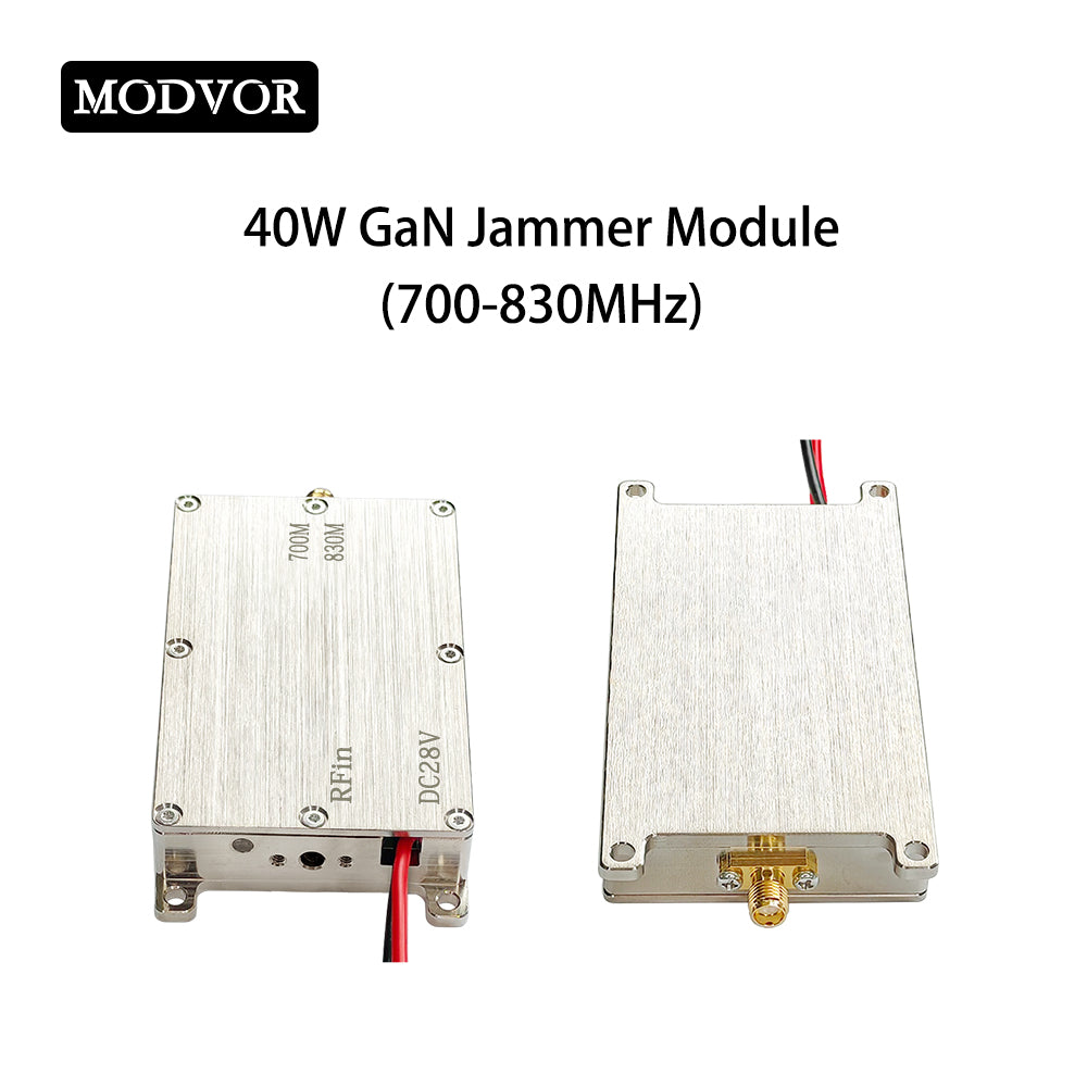 40W GaN RF jammer module
