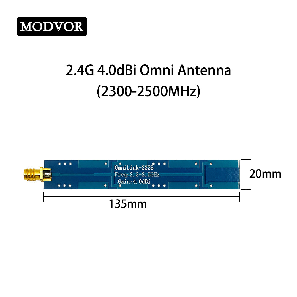 2.3G-2.5G high gain dipole antenna