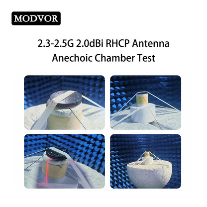 2.4G RHCP Antenna Anechoic chamber test