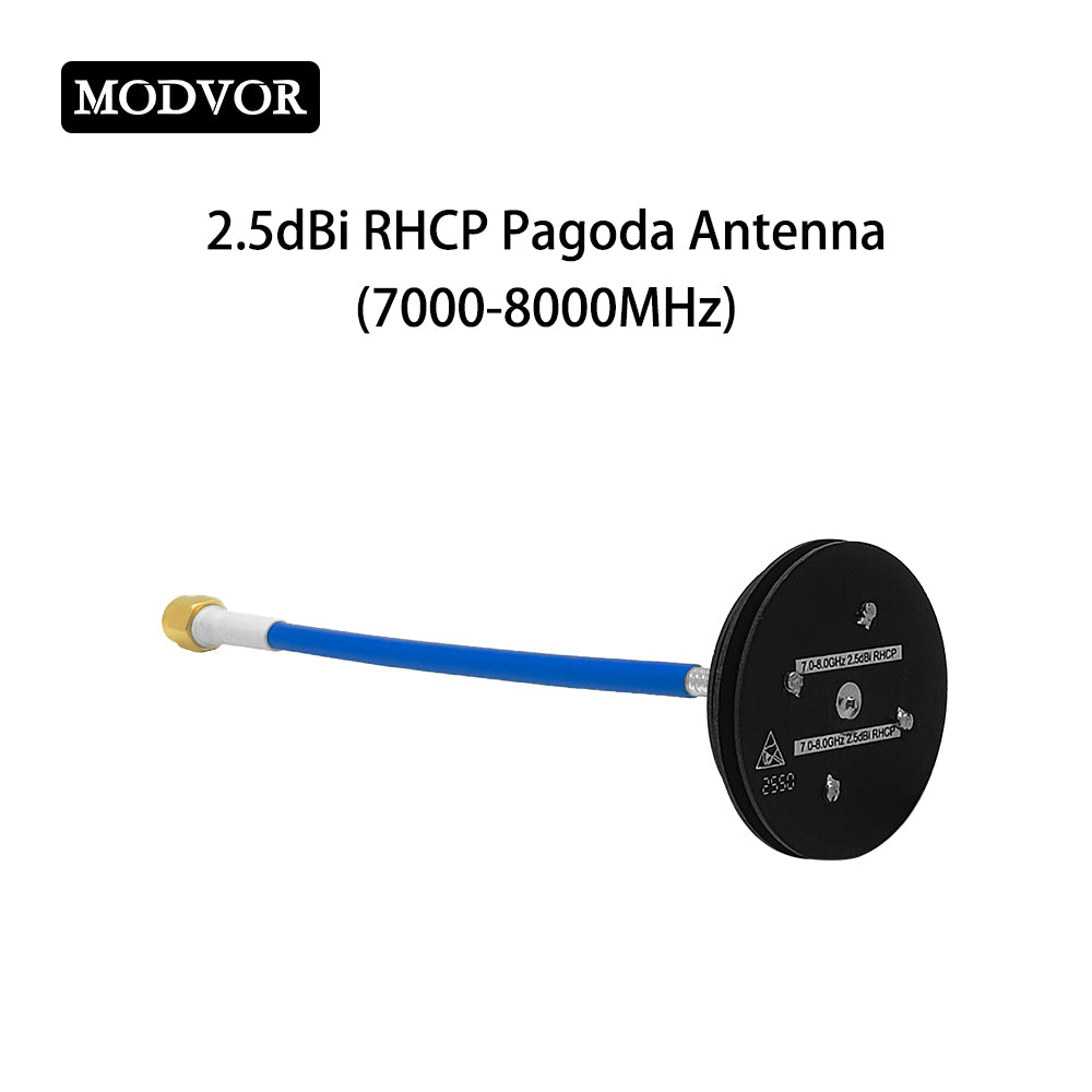 2.5dBi RHCP omnidirectional antenna