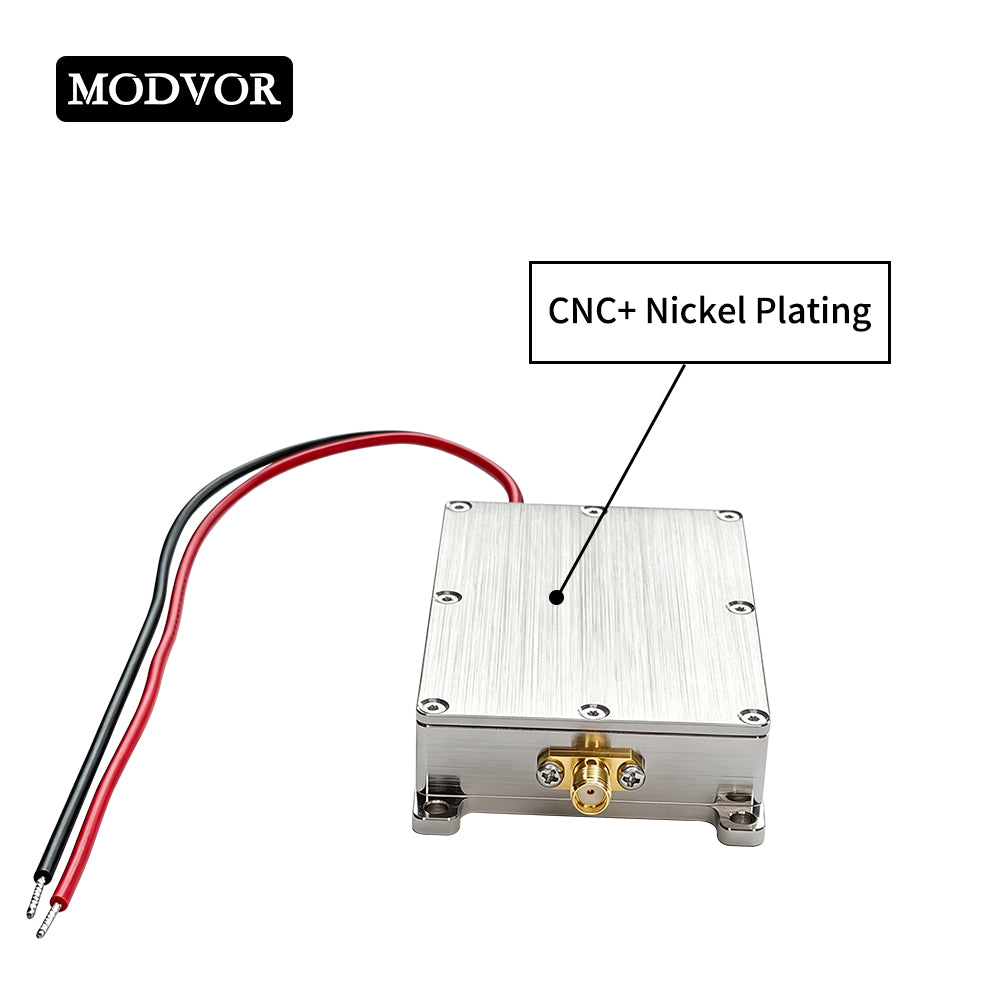 2.4GHz 10W RF Power Amplifier for FPV UAV Control, Wi-Fi Boosting & ISM Applications –  2.4-2.485GHz, 40dB Gain