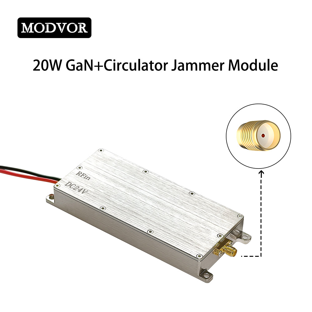 20W drone jamming