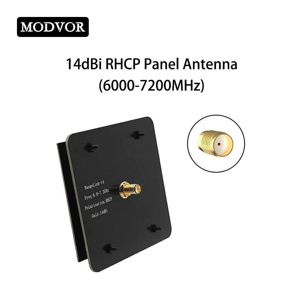 6000-7200 MHz 14dBi RHCP antenna