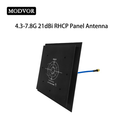 RHCP panel antenna