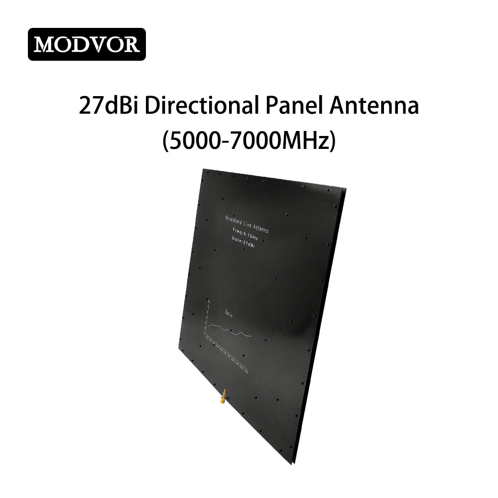 27dBi long range point to point antenna
