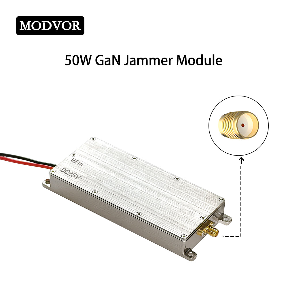 100-7200MHz frequency jammer drone