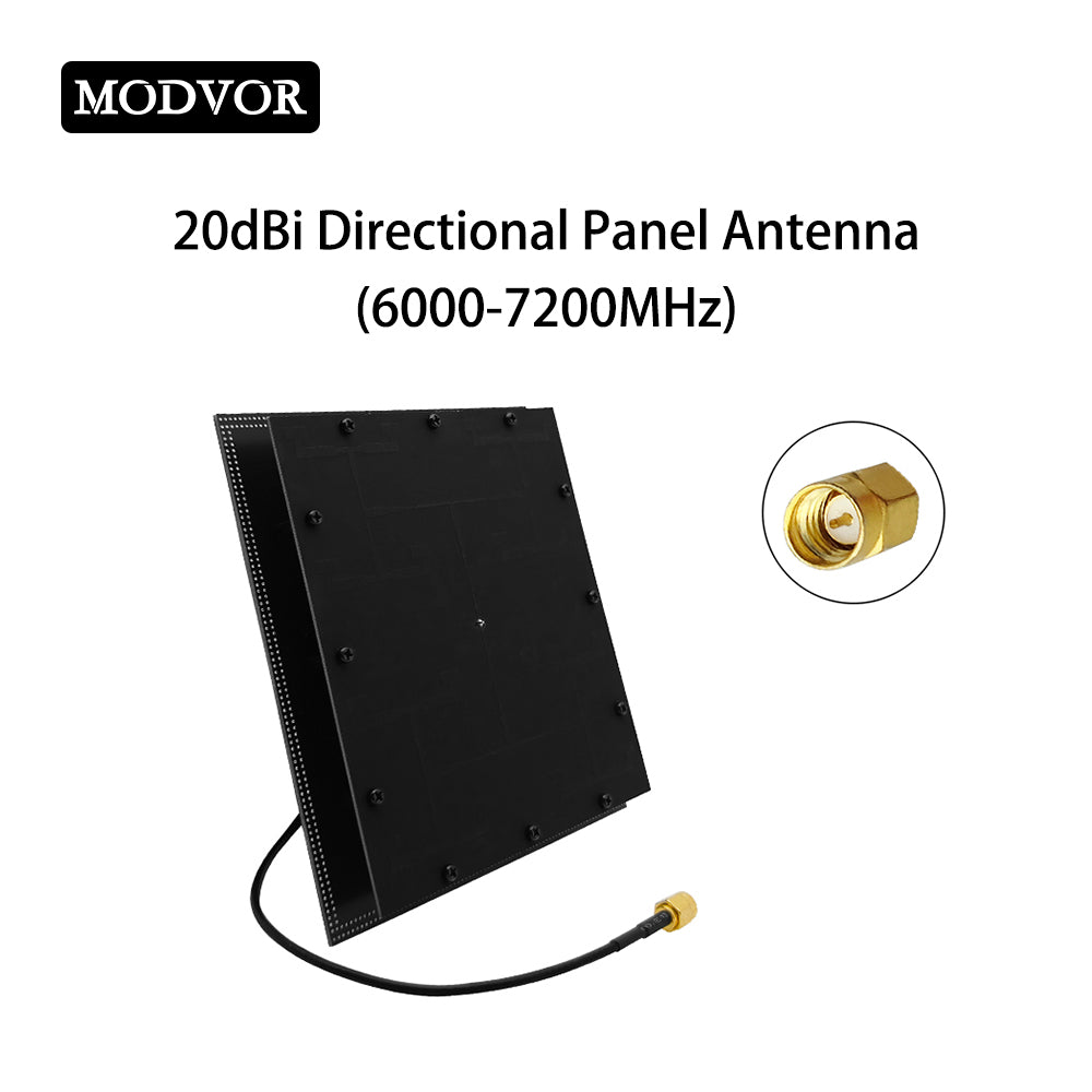 6-7.2G wifi panel antenna