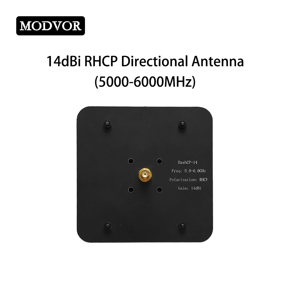 14dBi flat panel directional antenna