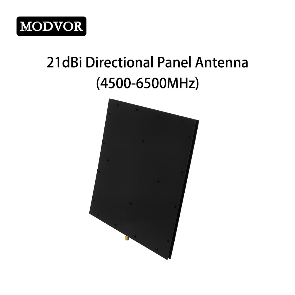 wideband flat panel antenna