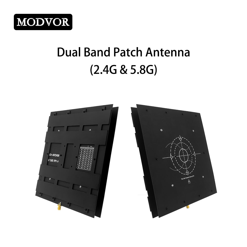 dual band microstrip patch antenna