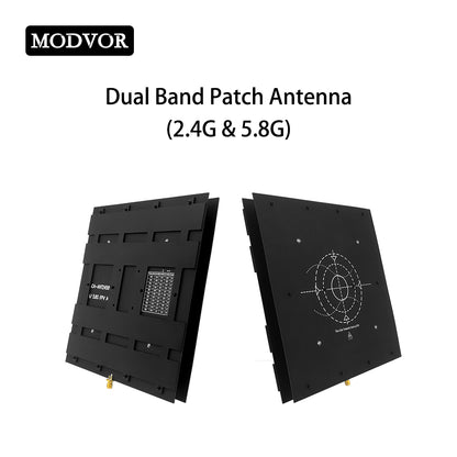 dual band microstrip patch antenna