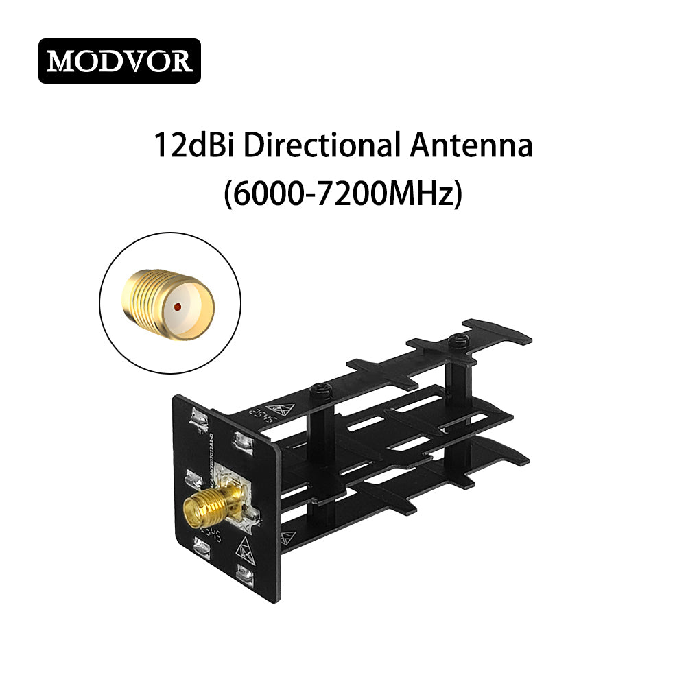 long range UAV data link antenna