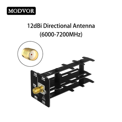 long range UAV data link antenna