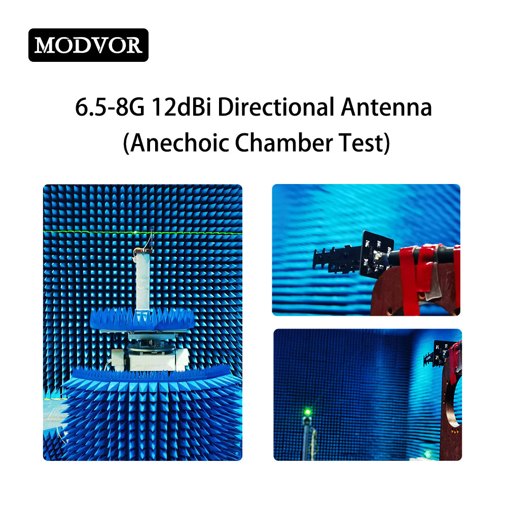 6500-8000MHz 12dBi Directional Airborne Antenna