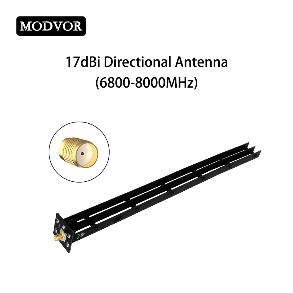 6.8-8ghz 17dbi antenna